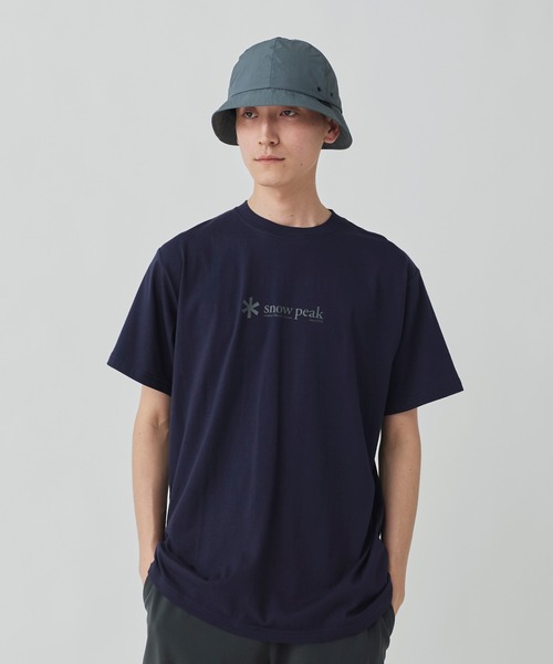 Snow Peak（スノーピーク）の「Nylon Tussah Hat（ハット・メンズ・ブラック/グレー/ライトオリーブ・1/2）」の6枚目の写真