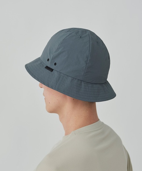 Snow Peak（スノーピーク）の「Nylon Tussah Hat（ハット・メンズ・ブラック/グレー/ライトオリーブ・1/2）」の5枚目の写真
