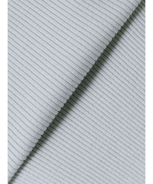 RESEXXY（リゼクシー）の「バイカラーペプラムニットトップス【セットアップ着用可能】（ニット/セーター・レディース・オレンジ/ブルー/ブラック・FREE）」の13枚目の写真