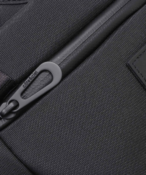 Cote&Ciel（コートエシエル）の「【Cote&Ciel/コートエシエル】SARU(バックパック)（バックパック/リュック・メンズ・グレー/ブラック・FREE）」の3枚目の写真