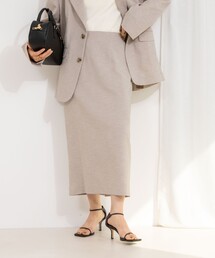 Rie Miller | 《セットアップ対応》リネンライクタイトスカート(スカート)