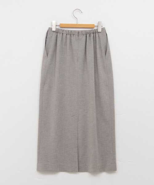 Rie Miller（リエミラー）の「《セットアップ対応》リネンライクタイトスカート（スカート・レディース・ライトグレー/ベージュ・36/38）」の19枚目の写真