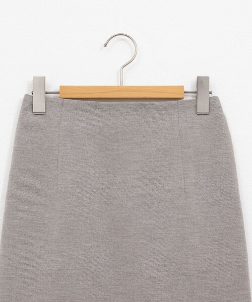 Rie Miller（リエミラー）の「《セットアップ対応》リネンライクタイトスカート（スカート・レディース・ライトグレー/ベージュ・36/38）」の20枚目の写真