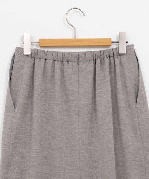 Rie Miller（リエミラー）の「《セットアップ対応》リネンライクタイトスカート（スカート・レディース・ライトグレー/ベージュ・36/38）」の21枚目の写真