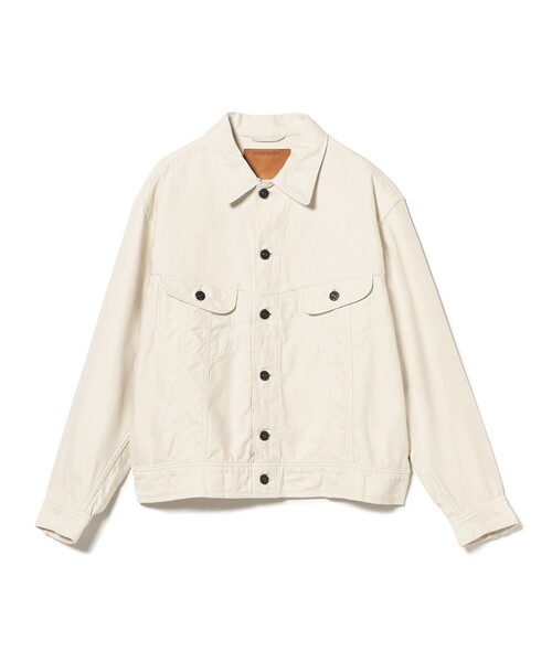 Kaptain Sunshine(キャプテン サンシャイン)の「【別注】KAPTAIN SUNSHINE / Cowboy Jacket(ブルゾン・メンズ・ブラック/オフホワイト・38/42)」の10枚目の写真