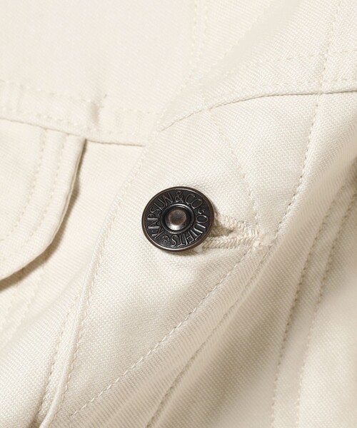 Kaptain Sunshine(キャプテン サンシャイン)の「【別注】KAPTAIN SUNSHINE / Cowboy Jacket(ブルゾン・メンズ・ブラック/オフホワイト・38/42)」の15枚目の写真