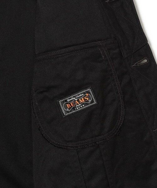 Kaptain Sunshine(キャプテン サンシャイン)の「【別注】KAPTAIN SUNSHINE / Cowboy Jacket(ブルゾン・メンズ・ブラック/オフホワイト・38/42)」の19枚目の写真