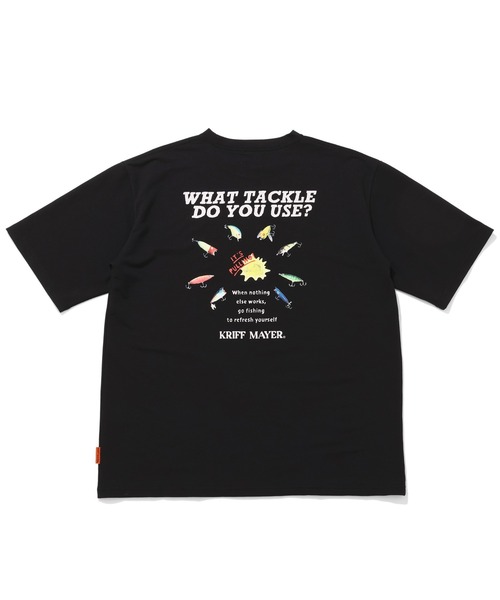 KRIFF MAYER（クリフメイヤー）の「【防蚊】BUG PROOFプリントT(ルアー)（Tシャツ/カットソー・メンズ・ブラック/グレー/カラフル/イエロー/ナチュラル・X-LARGE/LARGE/MEDIUM）」の22枚目の写真