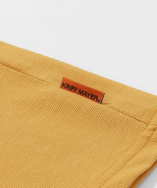 KRIFF MAYER（クリフメイヤー）の「【防蚊】BUG PROOFプリントT(ルアー)（Tシャツ/カットソー・メンズ・ブラック/グレー/カラフル/イエロー/ナチュラル・X-LARGE/LARGE/MEDIUM）」の13枚目の写真