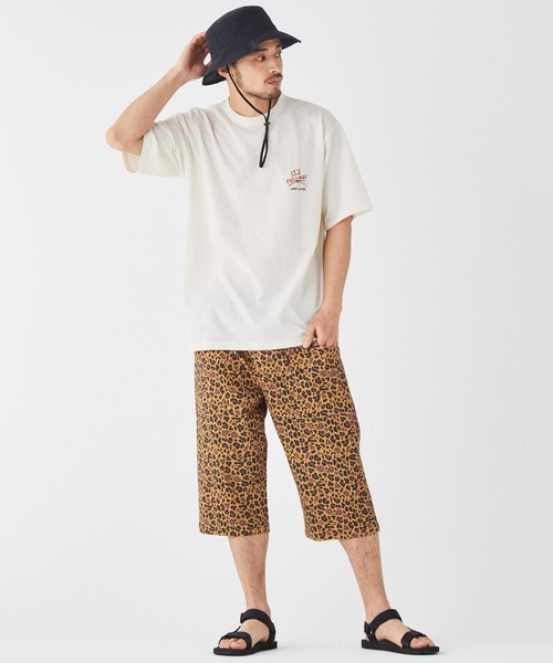 KRIFF MAYER（クリフメイヤー）の「【防蚊】BUG PROOFプリントT(ルアー)（Tシャツ/カットソー・メンズ・ブラック/グレー/カラフル/イエロー/ナチュラル・X-LARGE/LARGE/MEDIUM）」の10枚目の写真