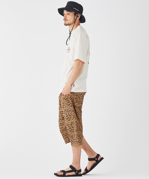 KRIFF MAYER（クリフメイヤー）の「【防蚊】BUG PROOFプリントT(ルアー)（Tシャツ/カットソー・メンズ・ブラック/グレー/カラフル/イエロー/ナチュラル・X-LARGE/LARGE/MEDIUM）」の9枚目の写真