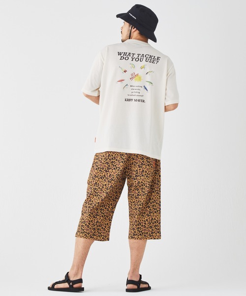 KRIFF MAYER（クリフメイヤー）の「【防蚊】BUG PROOFプリントT(ルアー)（Tシャツ/カットソー・メンズ・ブラック/グレー/カラフル/イエロー/ナチュラル・X-LARGE/LARGE/MEDIUM）」の8枚目の写真