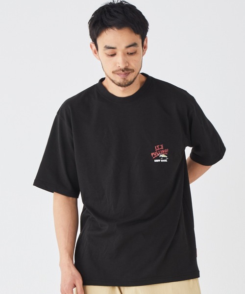 KRIFF MAYER（クリフメイヤー）の「【防蚊】BUG PROOFプリントT(ルアー)（Tシャツ/カットソー・メンズ・ブラック/グレー/カラフル/イエロー/ナチュラル・X-LARGE/LARGE/MEDIUM）」の7枚目の写真