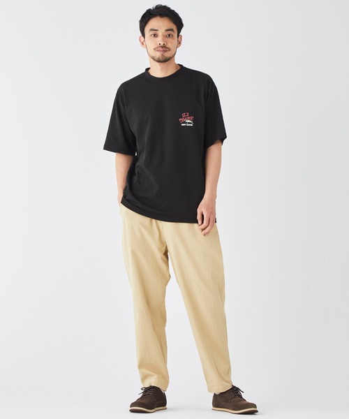 KRIFF MAYER（クリフメイヤー）の「【防蚊】BUG PROOFプリントT(ルアー)（Tシャツ/カットソー・メンズ・ブラック/グレー/カラフル/イエロー/ナチュラル・X-LARGE/LARGE/MEDIUM）」の6枚目の写真