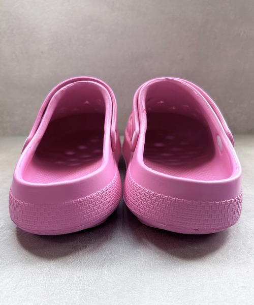 CALIFORNIA OUTFITTERS（カリフォルニア アウトフィッターズ）の「3-2A81 メッシュクロッグサンダル レディース 幅広 スリッポン サボシューズ（サンダル・レディース・ブラック/ベージュ/ピンク/ライトピンク・23cm/24cm/25cm）」の21枚目の写真