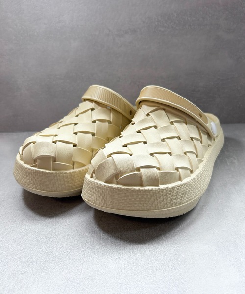 CALIFORNIA OUTFITTERS（カリフォルニア アウトフィッターズ）の「3-2A81 メッシュクロッグサンダル レディース 幅広 スリッポン サボシューズ（サンダル・レディース・ブラック/ベージュ/ピンク/ライトピンク・23cm/24cm/25cm）」の13枚目の写真