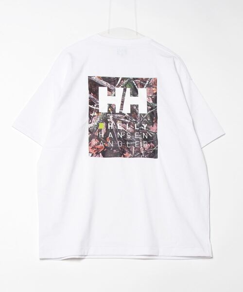 HELLY HANSEN】S/S HH Angler Logo Tee ショートスリーブHH