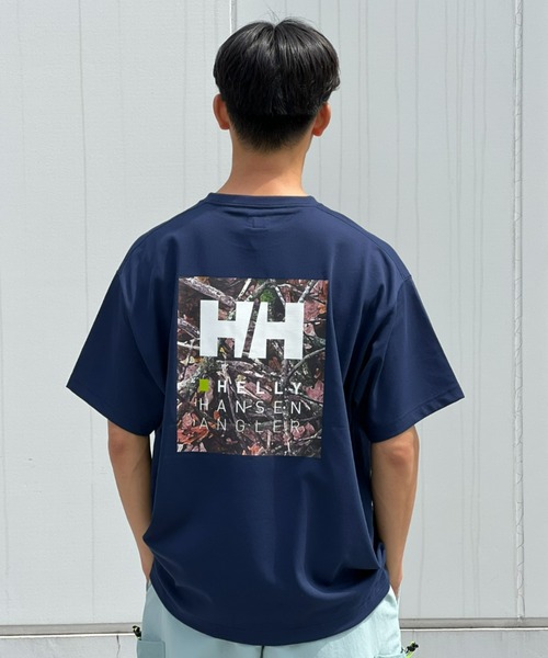 HELLY HANSEN】S/S HH Angler Logo Tee ショートスリーブHH