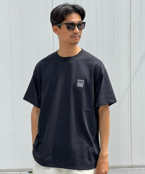 (取寄) ヘリーハンセン メンズ HH テック T-シャツ 2.0 Helly Hansen men Hh Tech T-Shirt 2.0 Ebony 取寄) ヘリーハンセン メンズ HH テック Tシャツ 2.0 Helly Hansen men