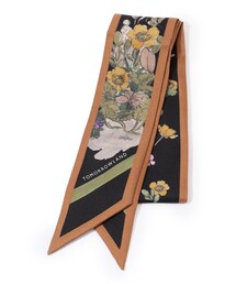 TOMORROWLAND  | TOMORROWLAND FLOWER TIE スカーフ(バンダナ/スカーフ)