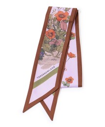 TOMORROWLAND  | TOMORROWLAND FLOWER TIE スカーフ(バンダナ/スカーフ)