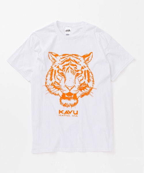 KAVU/カブー Tiger Tee/タイガーティー（Tシャツ/カットソー）｜KAVU