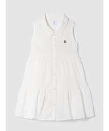 GAP | ティアード シャツワンピース (幼児・ベビー)(ワンピース)