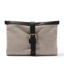 TOMORROWLAND  | SegeN ファブリックコンビ ポーチ(クラッチバッグ)