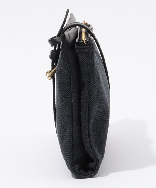 TOMORROWLAND （トゥモローランド）の「SegeN ファブリックコンビ ポーチ（クラッチバッグ・メンズ・ライトベージュ/ブラック・FREE）」の11枚目の写真