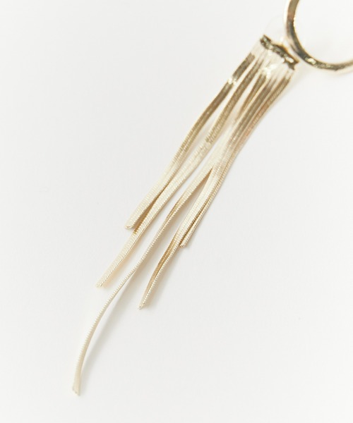 ROOPTOKYO(ループトウキョウ)の「CHI SELECT/カイセレクト ロング サークル デザイン ピアス 両耳用 chi-pierce-00694 N 秋物 秋服 2026年秋冬(ピアス(両耳用)・レディース・ゴールド/シルバー・FREE)」の5枚目の写真