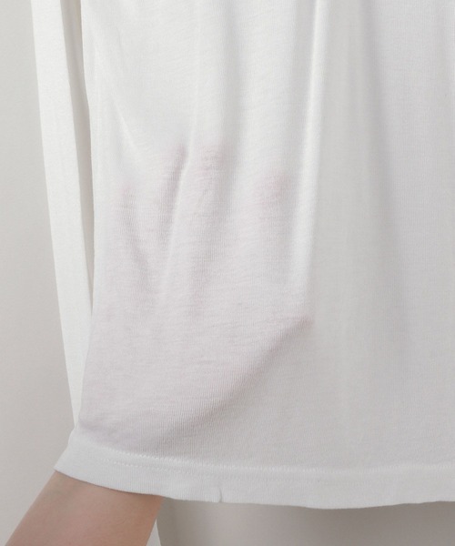 セール】セミシアーリブヘンリー LS/326122（Tシャツ/カットソー