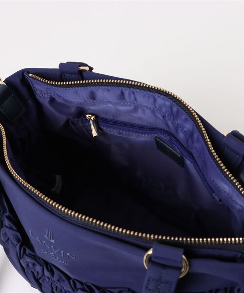 LANVIN en Bleu(ランバンオンブルー)の「グラシリィ 2wayショルダーバッグ(ショルダーバッグ・レディース・ネイビー/ピンク/ベージュ/ブラック・FREE)」の10枚目の写真