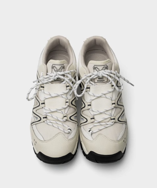 まっきーです⭐︎ シューズスニーカー 厚底 ダッドスニーカー MDK25S1SH02【Mule