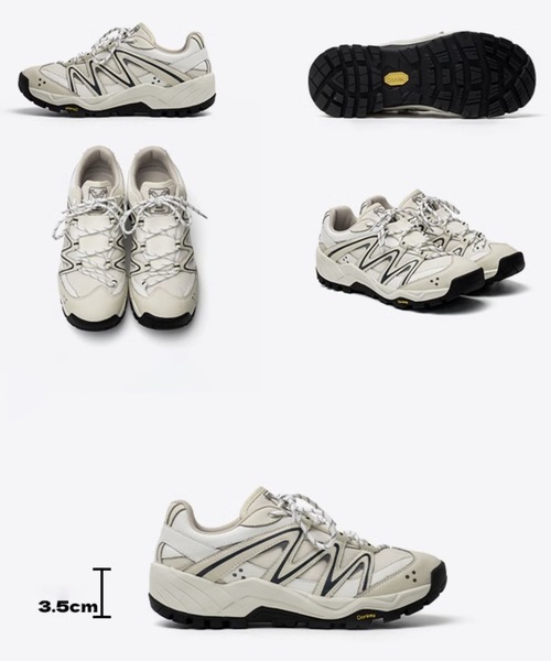 シューズスニーカー 厚底 ダッドスニーカー MDK25S1SH02【Mule