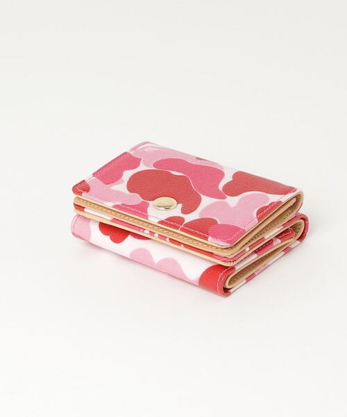 ABC CAMO MINI ZIPPED WALLET | bape.com