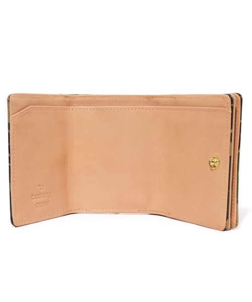 ABC CAMO WALLET（財布）｜A BATHING APE（アベイシングエイプ