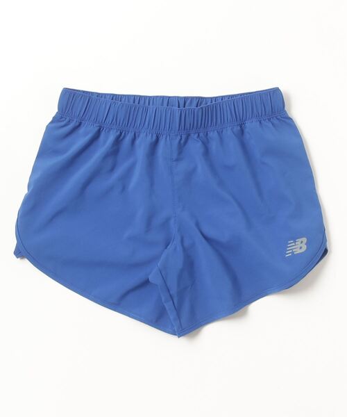 NEW BALANCE（ニューバランス）の「ニューバランス New Balance Sport ショーツ5インチ_(インナー無し)（その他パンツ・レディース・ブラック/ブルー・S/M/L/XL）」の2枚目の写真