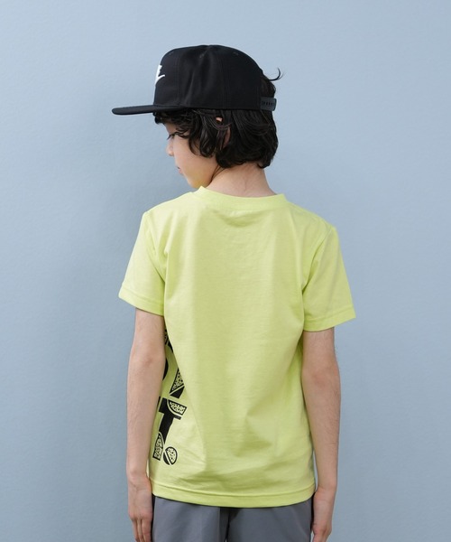NIKE(ナイキ)の「NIKE/ナイキ 86M782 キッズ Tシャツ 86M782(Tシャツ/カットソー・キッズ・レモンイエロー/ヘザーグレー・4:105cm/5:110cm/6:115cm/7:120cm)」の10枚目の写真