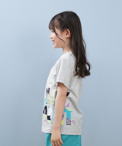 NIKE(ナイキ)の「NIKE/ナイキ 86M782 キッズ Tシャツ 86M782(Tシャツ/カットソー・キッズ・レモンイエロー/ヘザーグレー・4:105cm/5:110cm/6:115cm/7:120cm)」の5枚目の写真