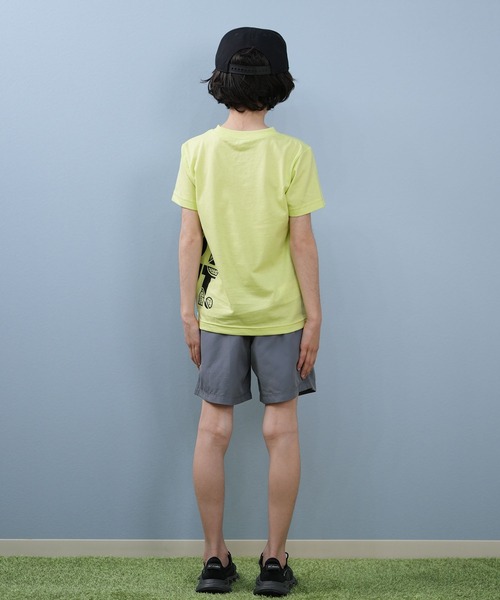 NIKE(ナイキ)の「NIKE/ナイキ 86M782 キッズ Tシャツ 86M782(Tシャツ/カットソー・キッズ・レモンイエロー/ヘザーグレー・4:105cm/5:110cm/6:115cm/7:120cm)」の14枚目の写真