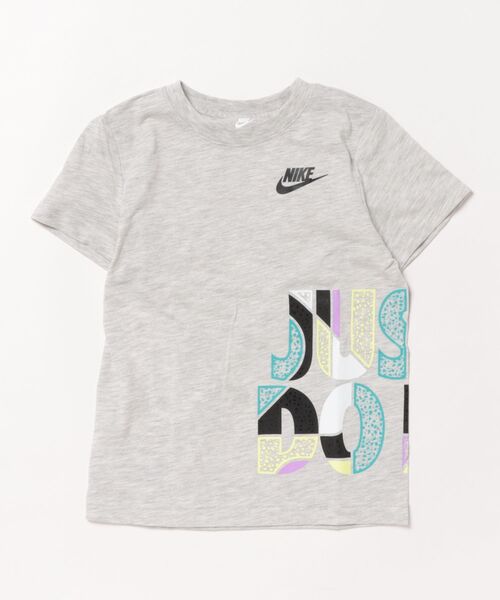 NIKE(ナイキ)の「NIKE/ナイキ 86M782 キッズ Tシャツ 86M782(Tシャツ/カットソー・キッズ・レモンイエロー/ヘザーグレー・4:105cm/5:110cm/6:115cm/7:120cm)」の15枚目の写真