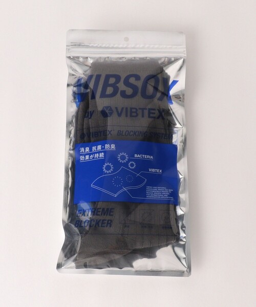green label relaxing（グリーンレーベルリラクシング）の「＜VIBSOX＞ドレス リブソックス（ソックス/靴下・メンズ・ネイビー/ホワイト/グレー/ブラック・FREE）」の7枚目の写真