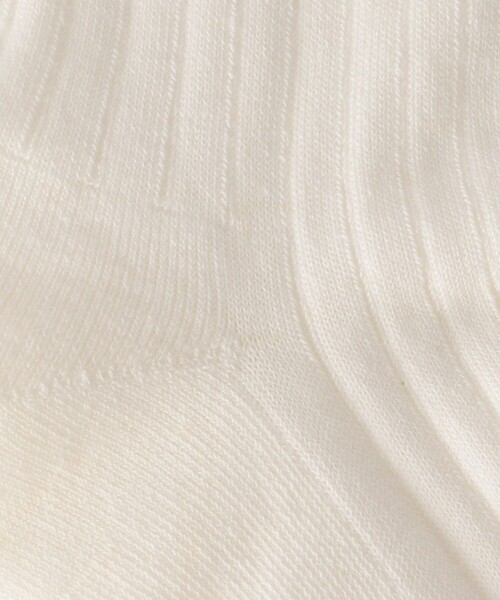 green label relaxing（グリーンレーベルリラクシング）の「＜VIBSOX＞ドレス リブソックス（ソックス/靴下・メンズ・ネイビー/ホワイト/グレー/ブラック・FREE）」の10枚目の写真