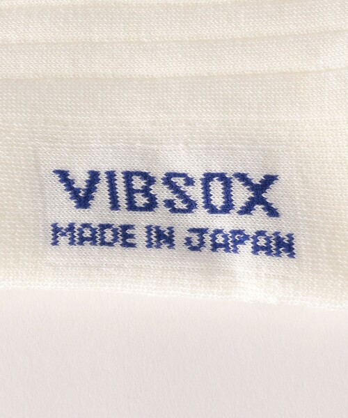 green label relaxing（グリーンレーベルリラクシング）の「＜VIBSOX＞ドレス リブソックス（ソックス/靴下・メンズ・ネイビー/ホワイト/グレー/ブラック・FREE）」の11枚目の写真