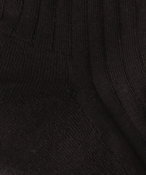 green label relaxing（グリーンレーベルリラクシング）の「＜VIBSOX＞ドレス リブソックス（ソックス/靴下・メンズ・ネイビー/ホワイト/グレー/ブラック・FREE）」の12枚目の写真