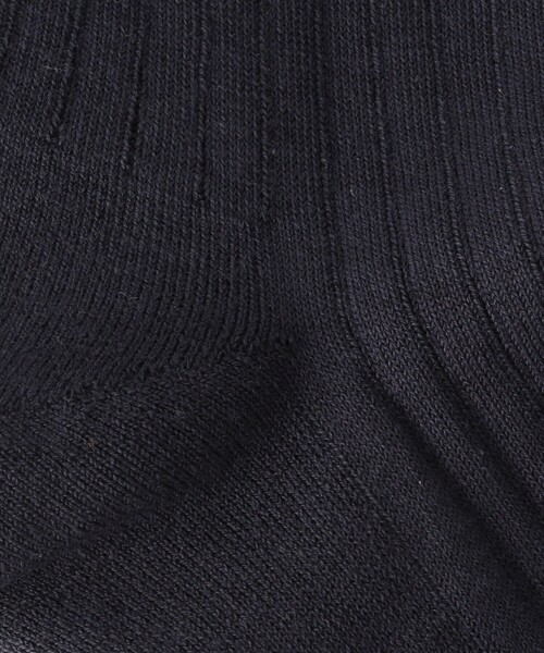 green label relaxing（グリーンレーベルリラクシング）の「＜VIBSOX＞ドレス リブソックス（ソックス/靴下・メンズ・ネイビー/ホワイト/グレー/ブラック・FREE）」の14枚目の写真