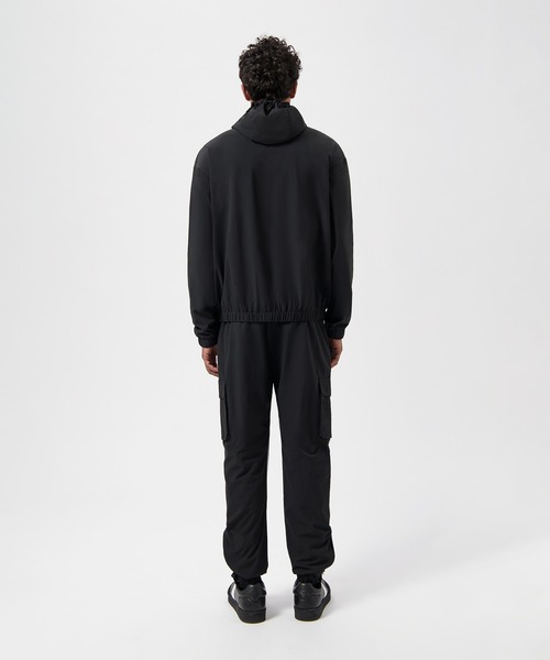 BALR.(ボーラー)の「Tech Cuffed Cargo Pants(カーゴパンツ・メンズ・ブラック・X-LARGE/LARGE/MEDIUM/SMALL)」の3枚目の写真