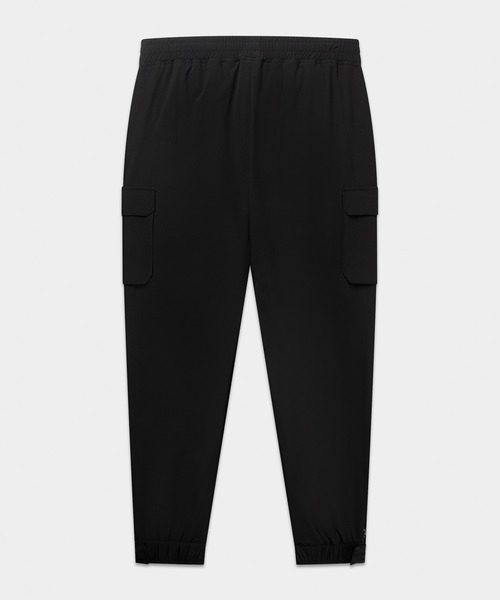 BALR.(ボーラー)の「Tech Cuffed Cargo Pants(カーゴパンツ・メンズ・ブラック・X-LARGE/LARGE/MEDIUM/SMALL)」の5枚目の写真