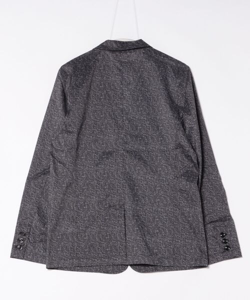 Mag.(マグ)の「【リップ昇華プリント 2Bジャケット(テーラードジャケット・メンズ・ブラック/ネイビー/グレー・M/L)」の16枚目の写真
