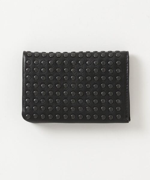 PATRICK STEPHAN/パトリックステファン/Leather card case 'all-studs'　カードケース/106AAO13